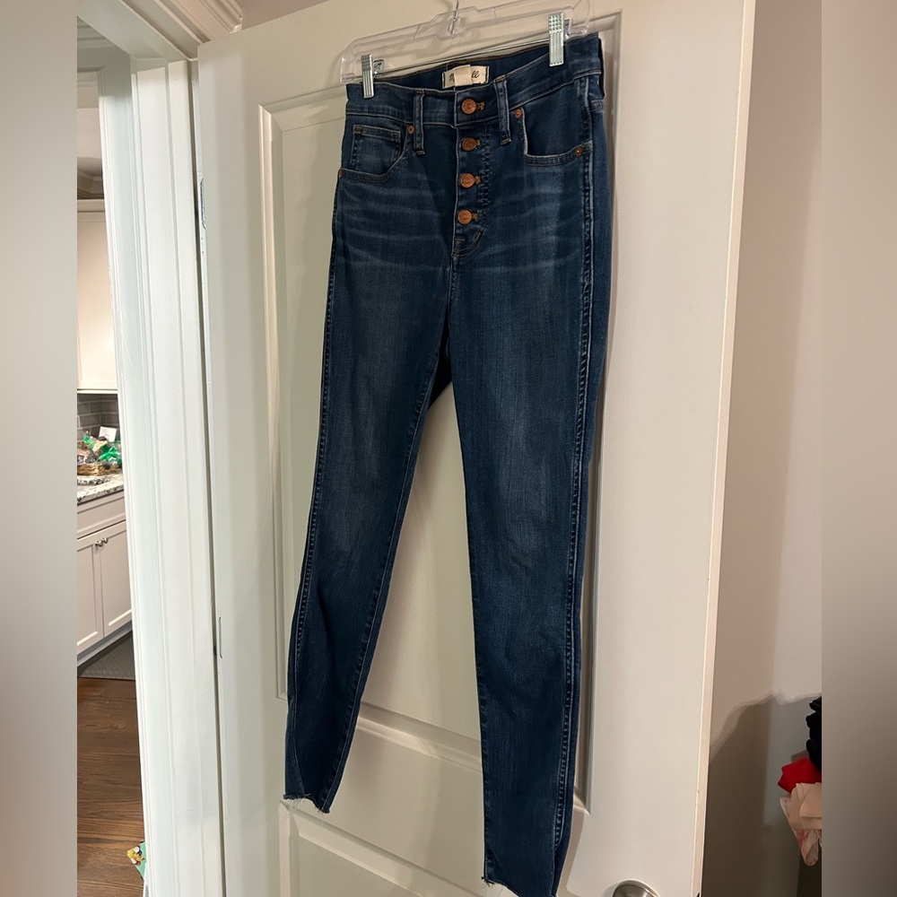 10” High Rise Skinny - Like new condition